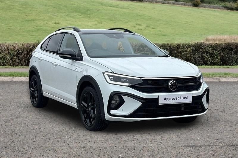 Used VW Taigo Black Edition 150 HP (110 kW) 2025 White SUV