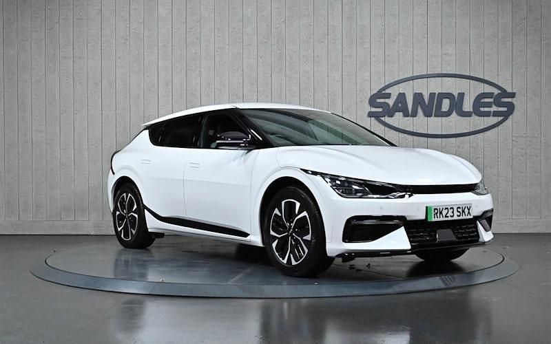 Used Kia EV6 GT-Line 167 kW (228 HP) 2023 White SUV