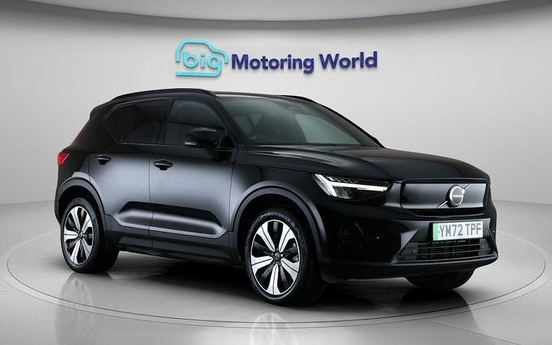 Used Volvo XC40 Core 185 kW (252 HP) 2022 Black SUV