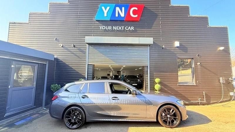 Used BMW 330e Comfort Edition 288 HP (211 kW) 2022 Grey Estate