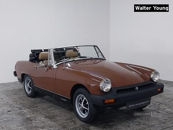Brown Used 1978 MG Midget | £8,995 - Image 1/4