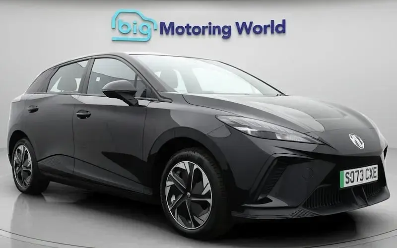 Used MG MG4 EV SE 319 kW (435 HP) 2023 Hatchback