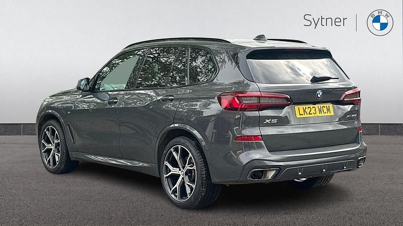 Used BMW X5 M Sport 282 HP (207 kW) 2023 Grey SUV