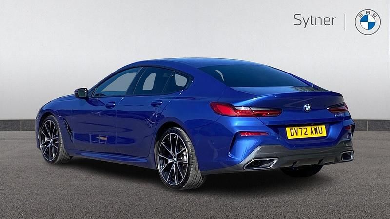 Used BMW 840 M Sport 333 HP (244 kW) 2022 Blue Coupe