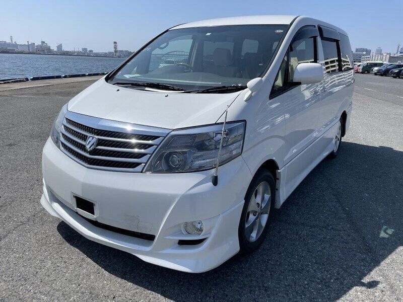 Pearl white Used 2008 Toyota Alphard MPV | £10,999 (Super price) - Image 1/4