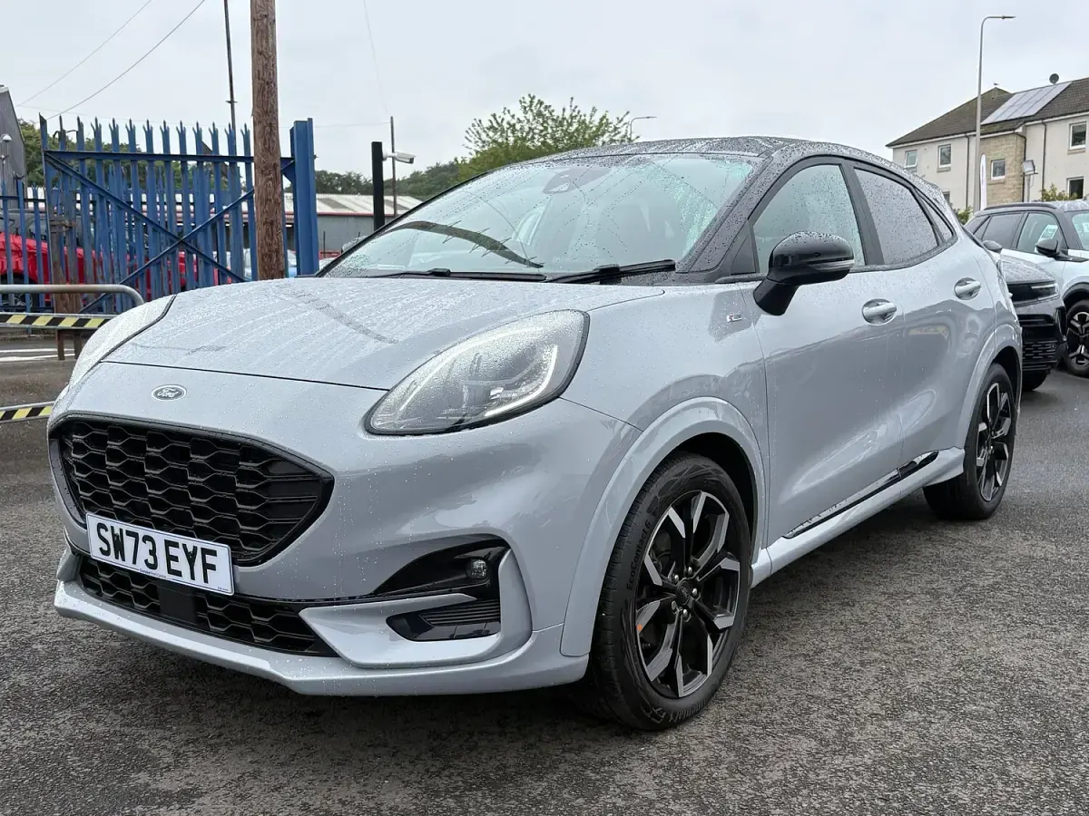 Used Ford Puma ST-Line X 125 HP (91 kW) 2023 Grey SUV