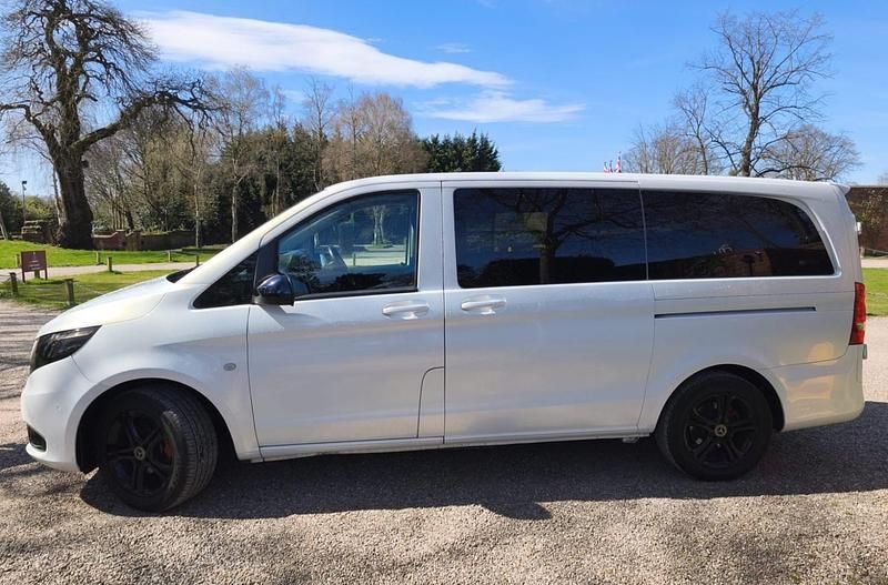 Used Mercedes Vito Progressive 2020 White Van