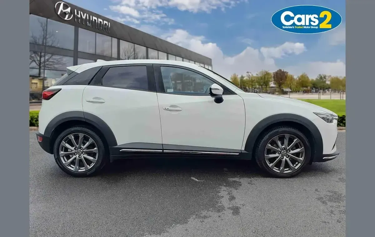 Used Mazda CX-3 Inclusive 150 HP (110 kW) 2018 White SUV