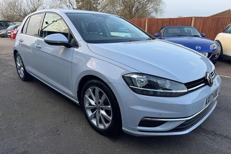 Used VW Golf VII GT 150 HP (110 kW) 2017 Silver Hatchback