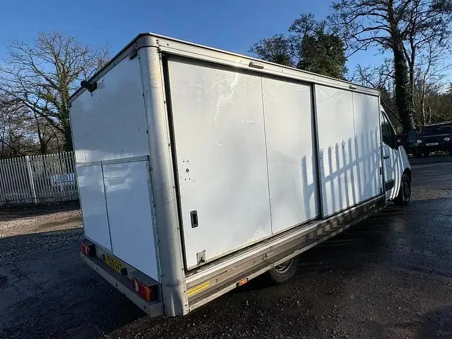 Begagnad Vauxhall Movano S 150 HK (110 kW) 2020 Vit Minibuss