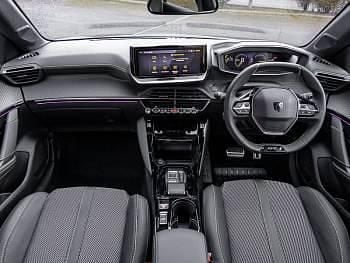 New Peugeot e-208 GTi 100 kW (136 HP) 2026 Blue Hatchback