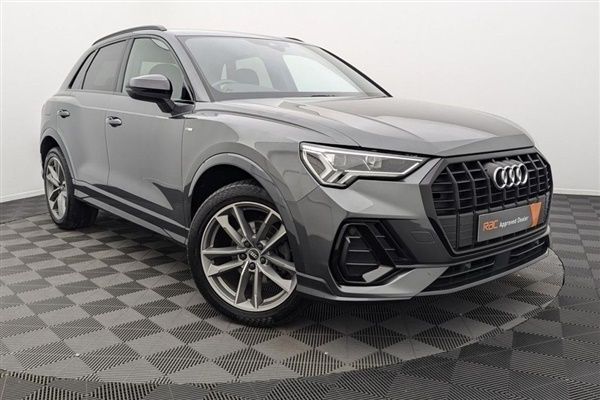 Grey Used 2022 Audi Q3 Black Edition SUV | £26,999 (Super price) - Image 1/1