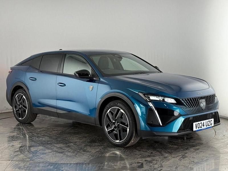 Blue New 2024 Peugeot 408 GTi Sedan | £21,600 (Fair price) - Image 1/3