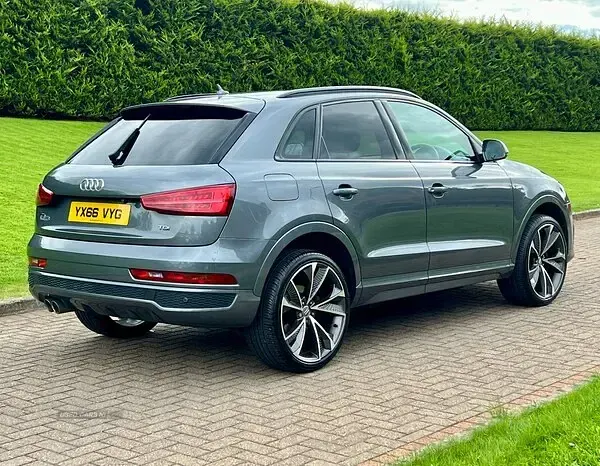 Used Audi Q3 S-Line 150 HP (110 kW) 2016 Grey SUV