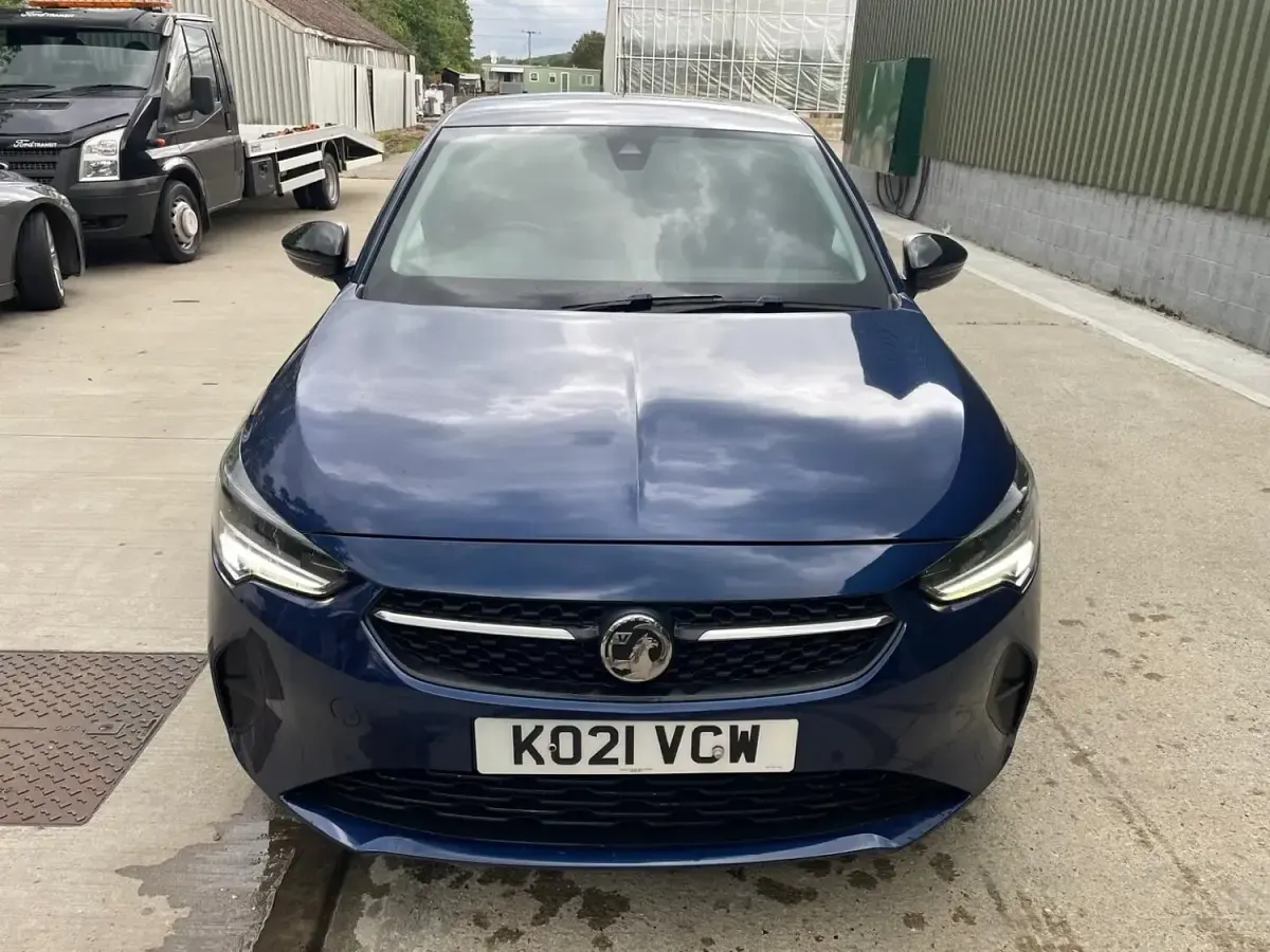 Used Vauxhall Corsa 2021 Blue Hatchback