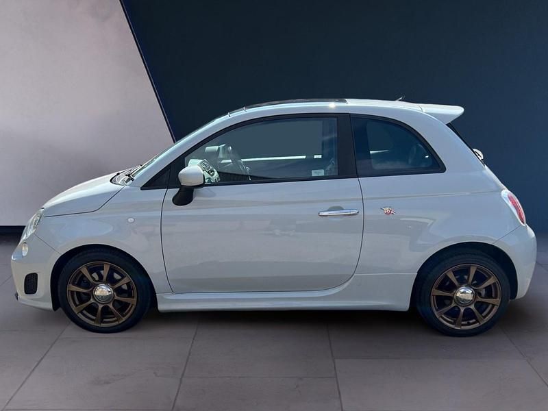 Grey Used 2013 Abarth 500 Hatchback | £5,995 (Fair price) - Image 1/4