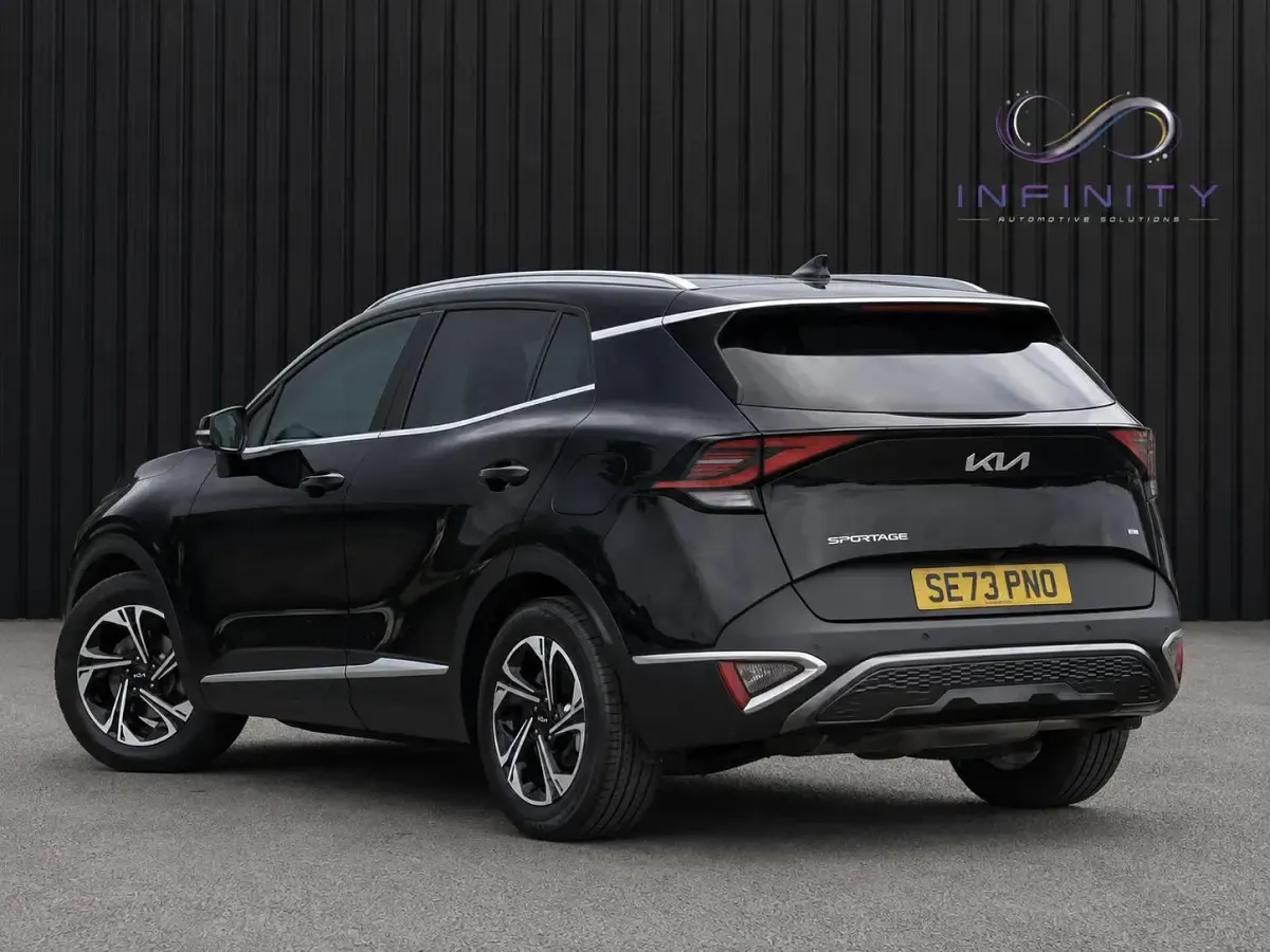 Used Kia Sportage 148 HP (108 kW) 2024 Black SUV