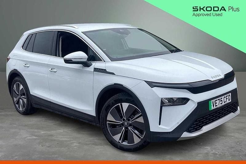 Used Skoda Elroq 110 kW (150 HP) 2026 Moon white metallic SUV