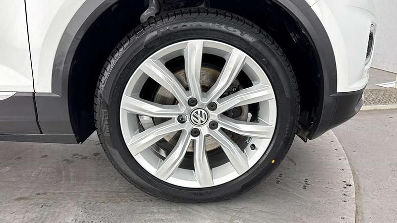 Used VW T-Roc SEL 150 HP (110 kW) 2018 White SUV