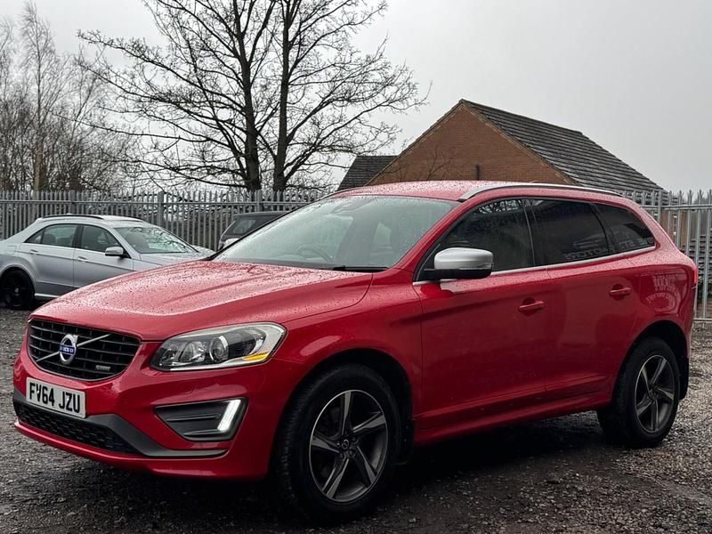 Used Volvo XC60 R-Design 181 HP (133 kW) 2014 Red SUV