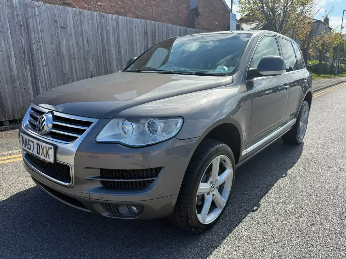 Used VW Touareg 2008 Grey SUV