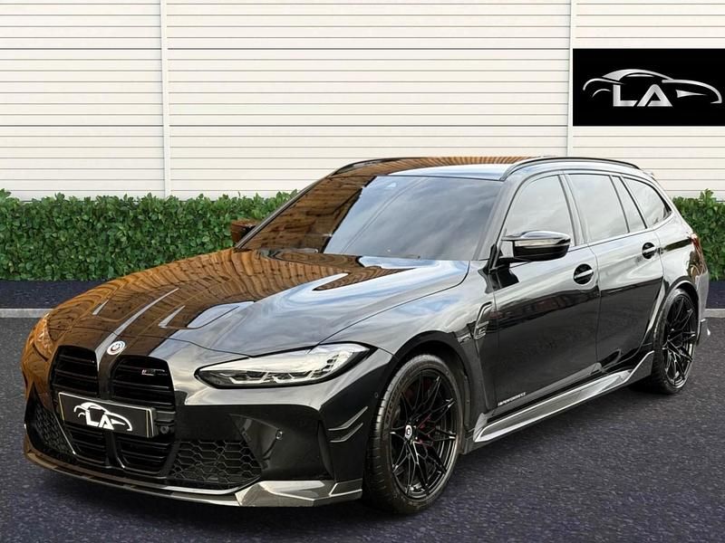 Used BMW M3 Competition Edition 2024 Black Estate