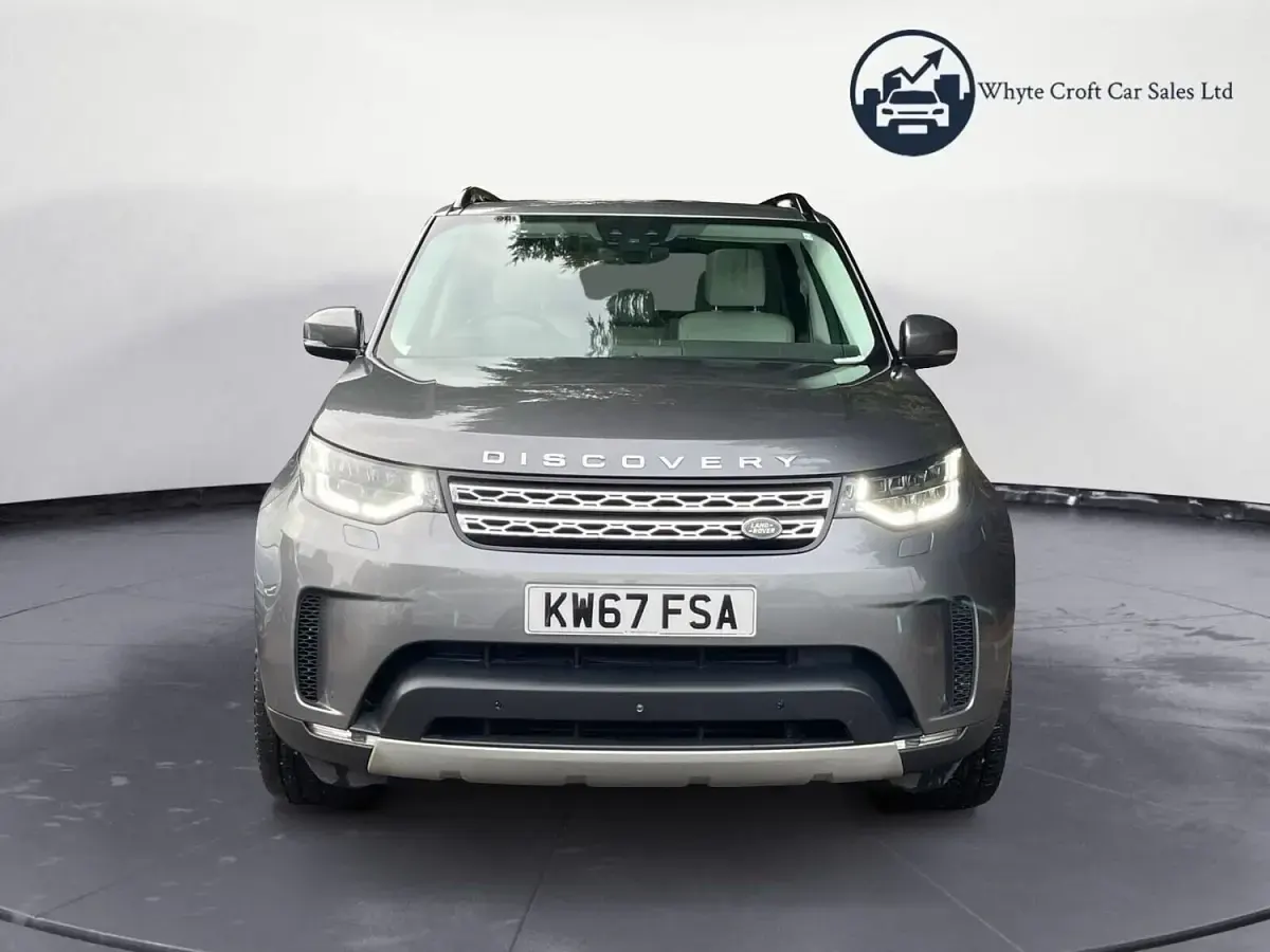 Used Land Rover Discovery HSE Luxury 2018 Grey SUV