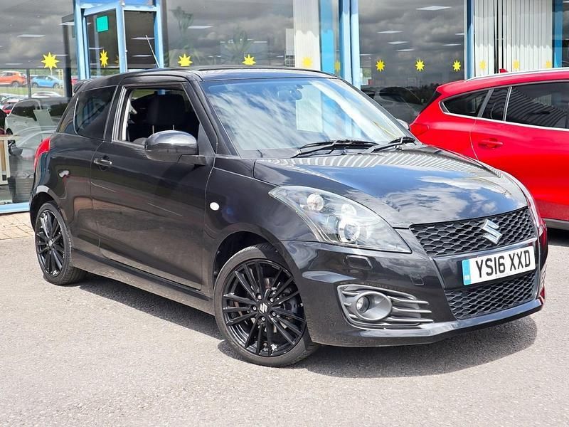 Black Used 2016 Suzuki Swift Sport Hatchback | £8,789 (Fair price) - Image 1/4