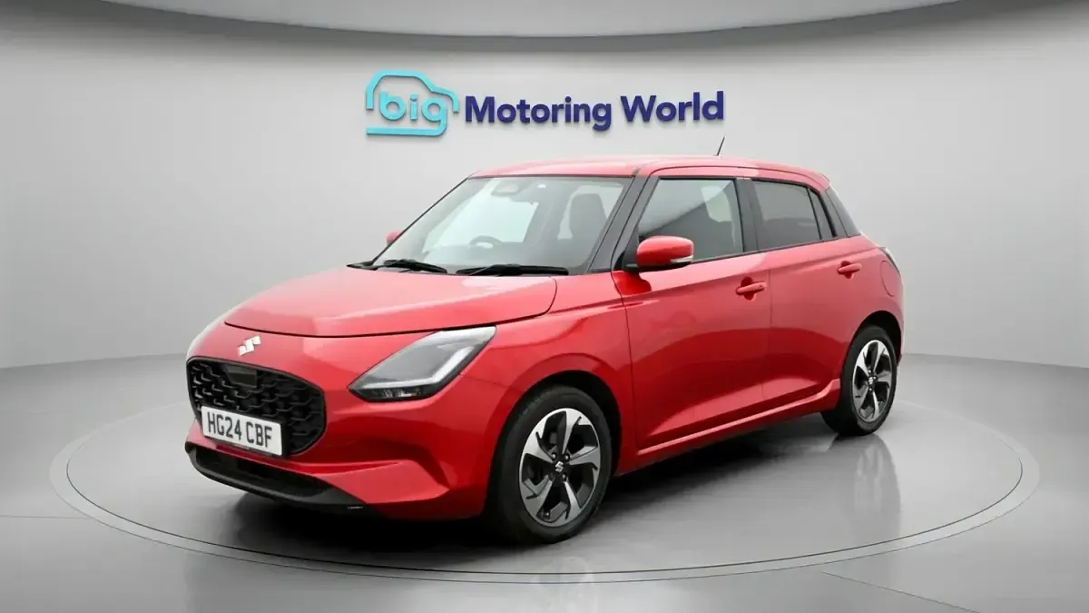 Used Suzuki Swift 82 HP (60 kW) 2024 Red Hatchback