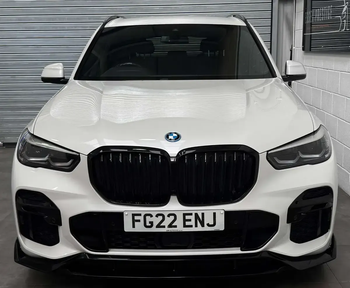 Used BMW X5 M Sport 394 HP (289 kW) 2022 White SUV
