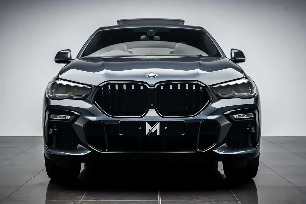 Used BMW X6 M Sport 265 HP (194 kW) 2020 Grey SUV