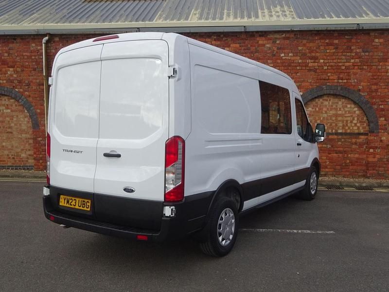 Used Ford Transit Trend 130 HP (95 kW) 2023 White Van
