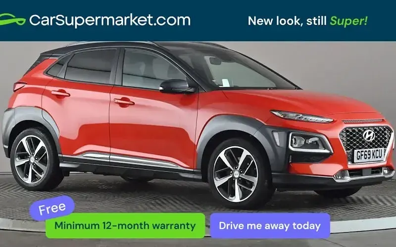 Second-hand Hyundai Kona Premium 177 CP (130 kW) 2019 SUV