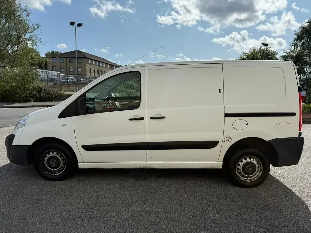Used Citroën Dispatch 2014 White MPV