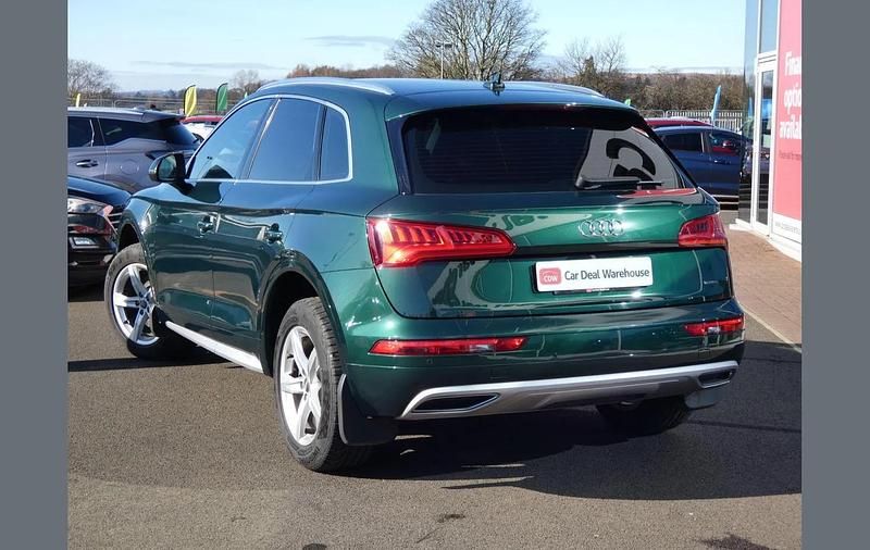 Used Audi Q5 Sport 187 HP (137 kW) 2019 Green SUV