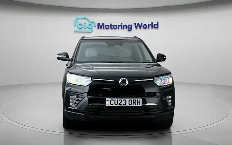 Used SsangYong Tivoli 163 HP (119 kW) 2023 Black SUV