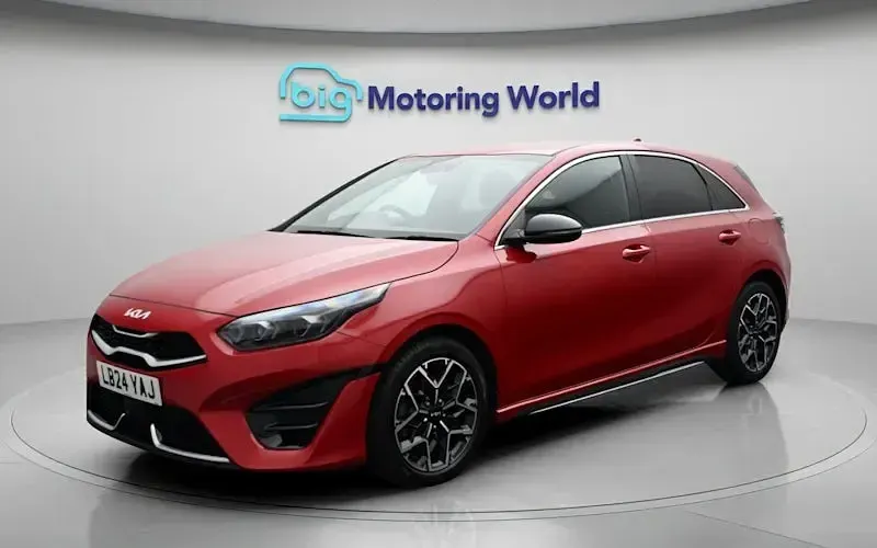 Used Kia Ceed GT-Line 160 HP (117 kW) 2023 Red Hatchback