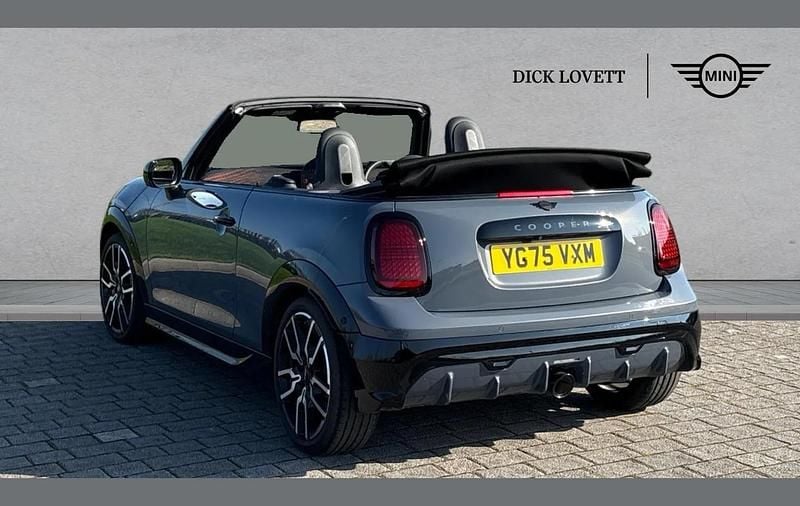 New Mini John Cooper Works Cabriolet 228 HP (167 kW) 2025 Grey Cabriolet