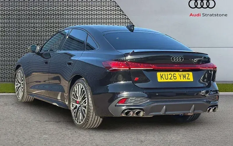 Used Audi S5 367 HP (269 kW) 2026 Black Sedan