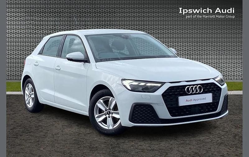 White Used 2023 Audi A1 Design Hatchback | £17,942 (Good price) - Image 1/4