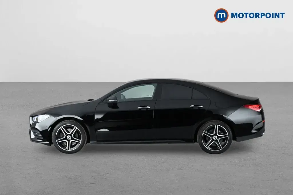 Used Mercedes CLA250e AMG Line Premium 218 HP (160 kW) 2023 Black Coupe