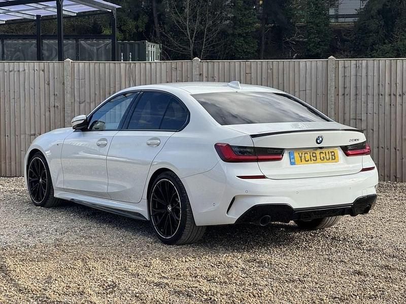 Used BMW 330 M Sport 2019 White Sedan