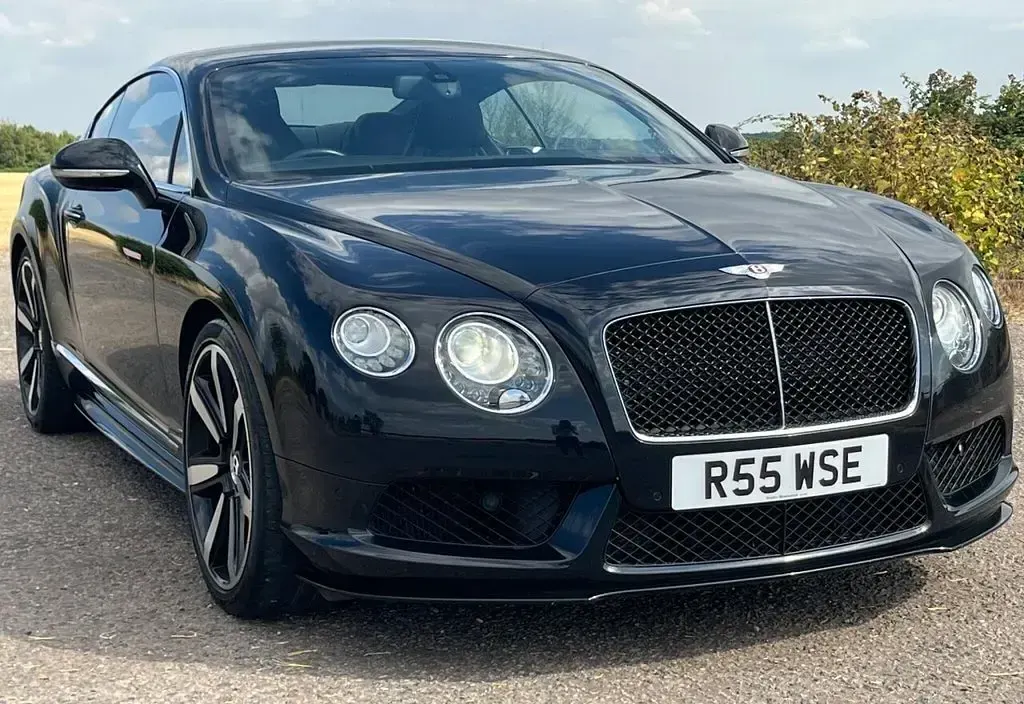 Used Bentley Continental 2014 Black Coupe