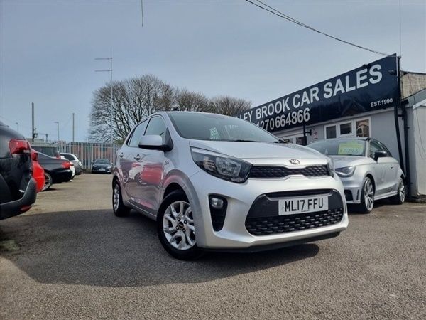 Silver Used 2017 Kia Picanto 2 Hatchback | £8,195 (Fair price) - Image 1/1
