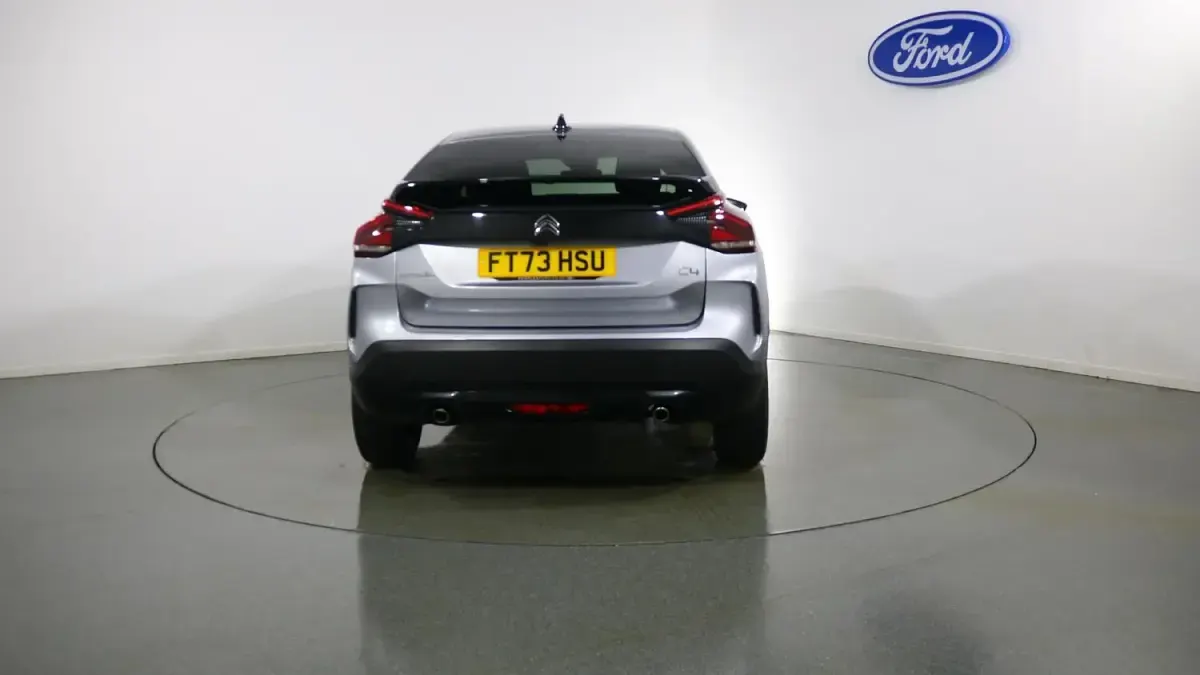 Used Citroën C4 PureTech 2023 Grey SUV