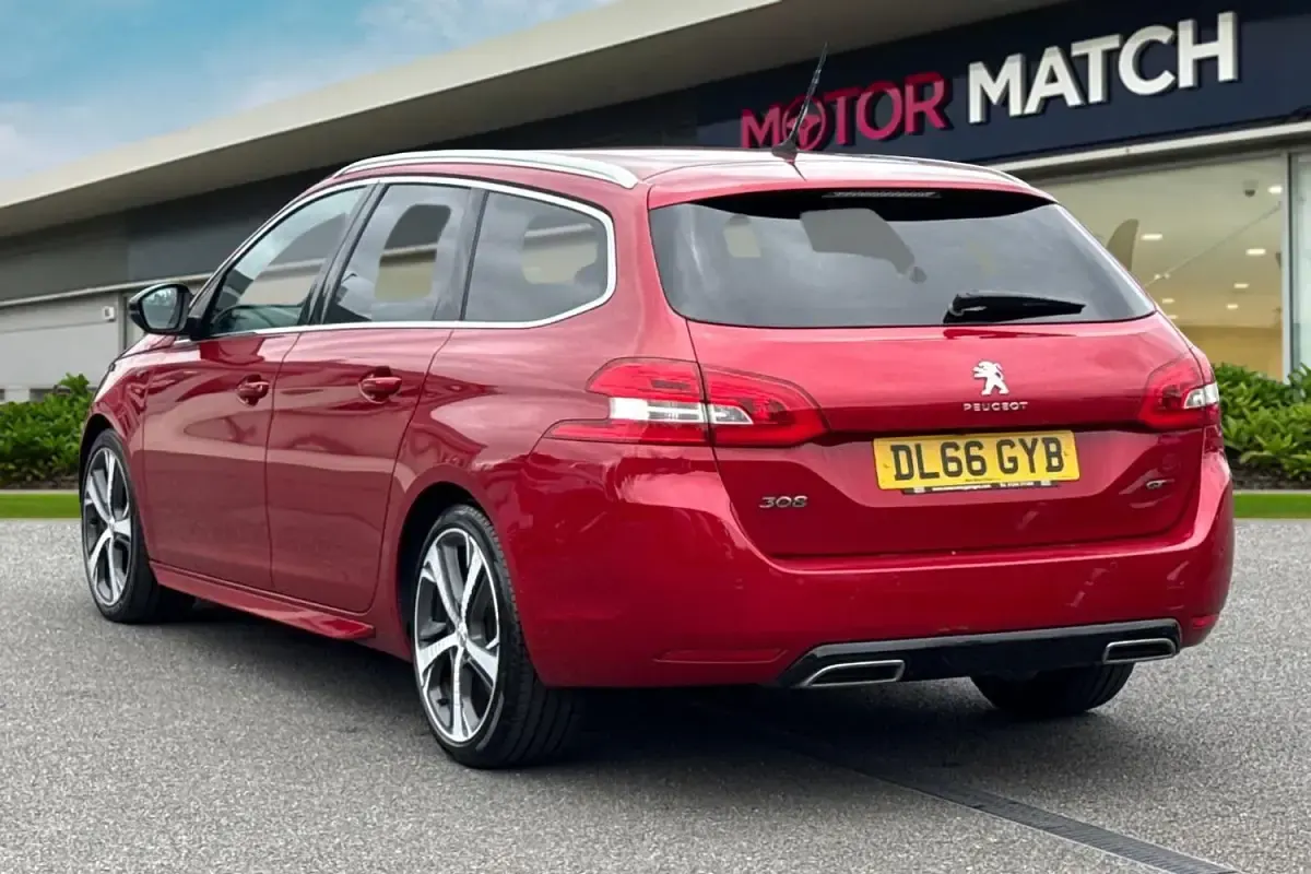 Used Peugeot 308 GTi 2017 Red Estate