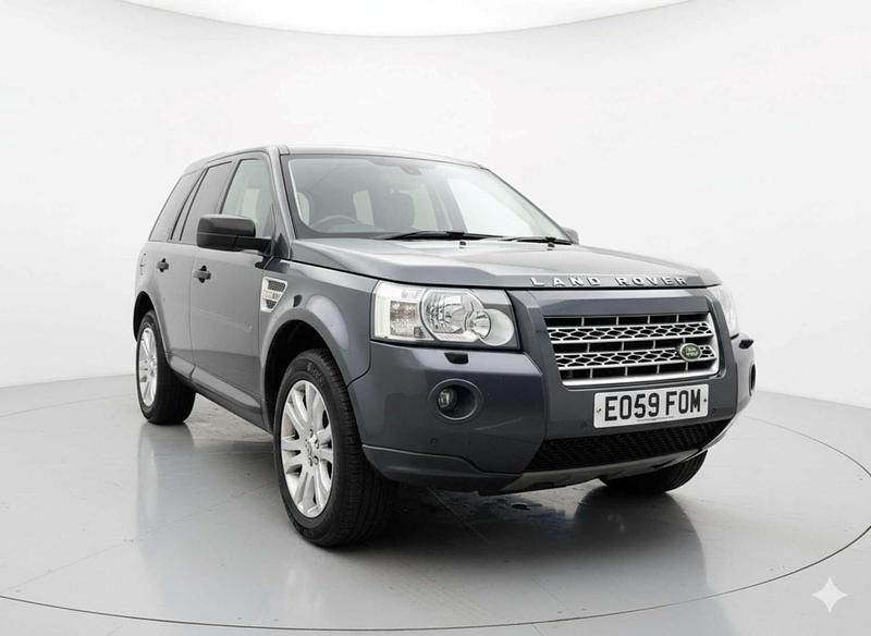 Grey Used 2009 Land Rover Freelander 2 HSE SUV | £3,995 (Fair price) - Image 1/4