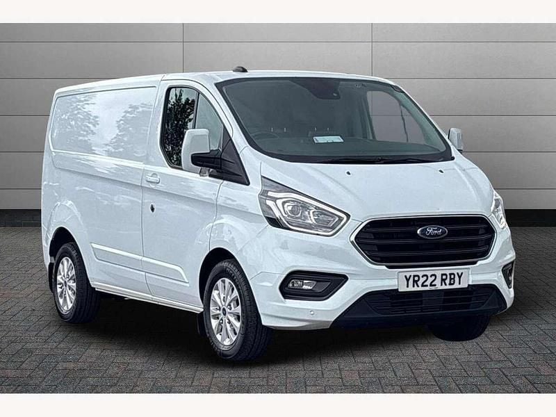 White Used 2022 Ford Transit Custom Limited Van | £17,388 (Good price) - Image 1/4