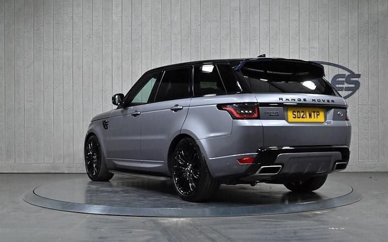 Used Land Rover Range Rover Sport Autobiography Dynamic 300 HP (220 kW) 2021 Grey SUV