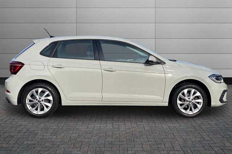 Used VW Polo Style 95 HP (69 kW) 2023 Grey Hatchback